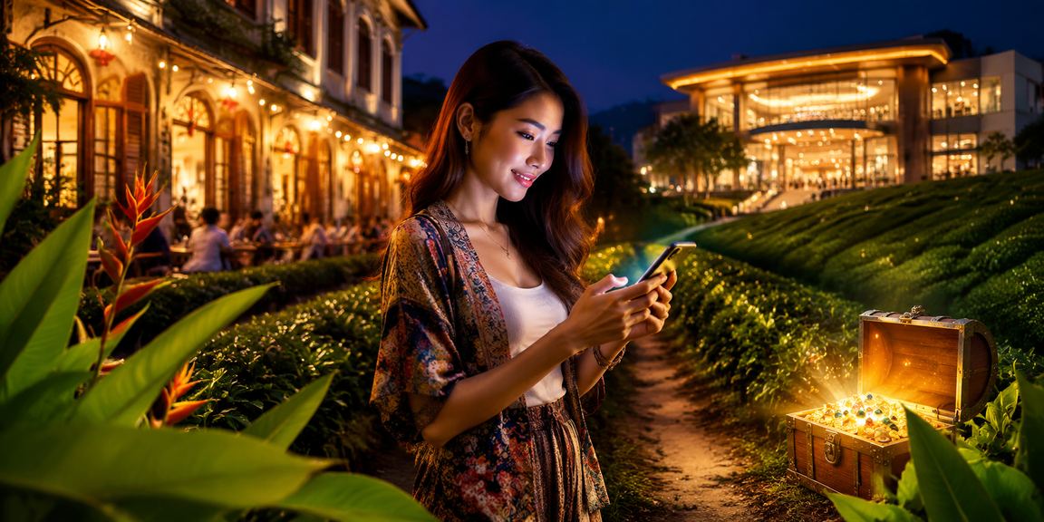 Pengguna dari Ipoh mendapatkan sokongan pelanggan dan mengakses platform kasino 174 melalui aplikasi mudah alih