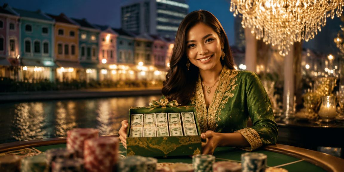 Pengalaman hiburan kasino dalam talian sempena Hari Raya untuk pengguna Malaysia di Penang melalui platform 174